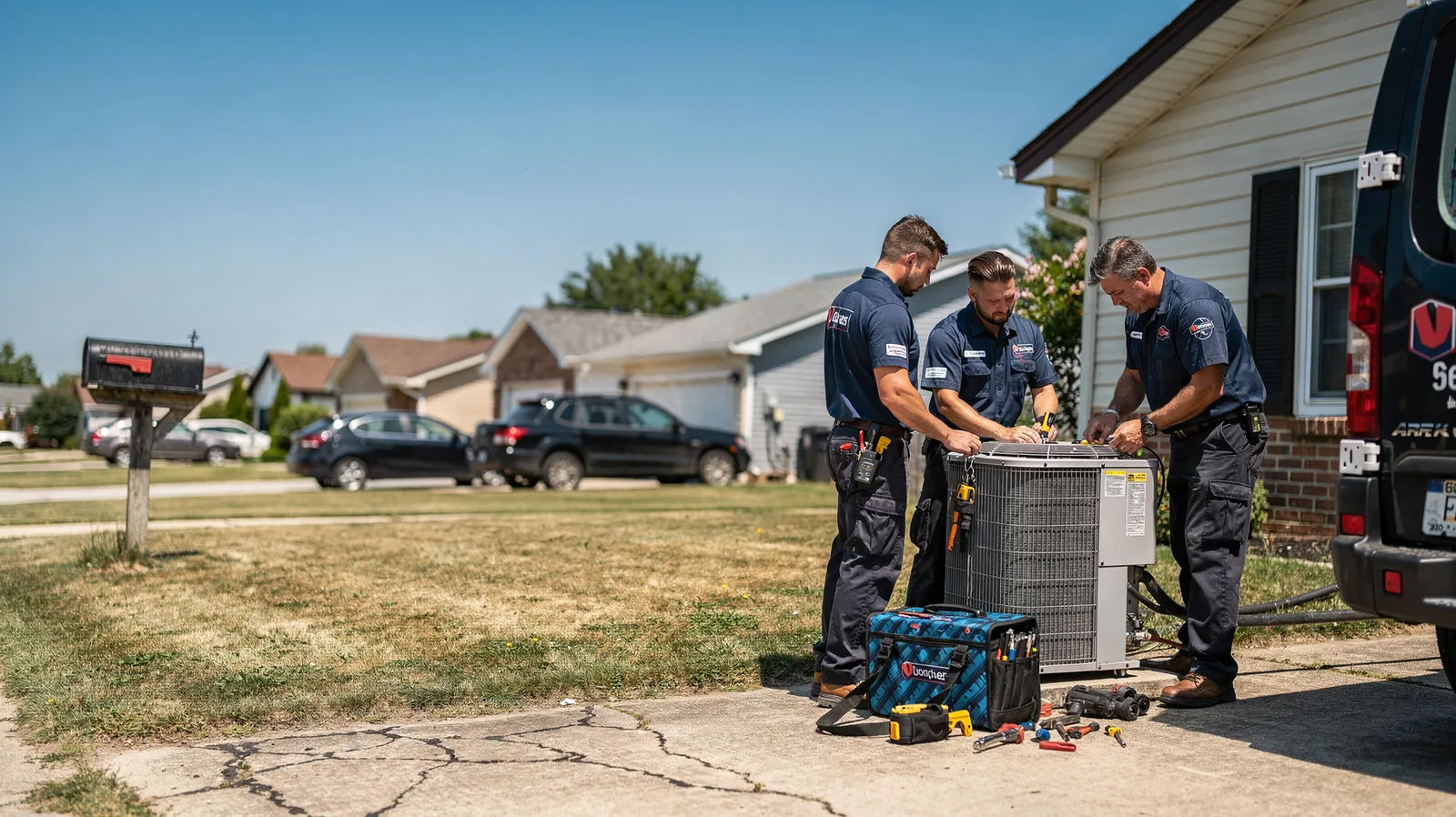 Hvac Repair in Kingston, IL near me